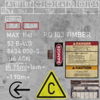 Asset preview